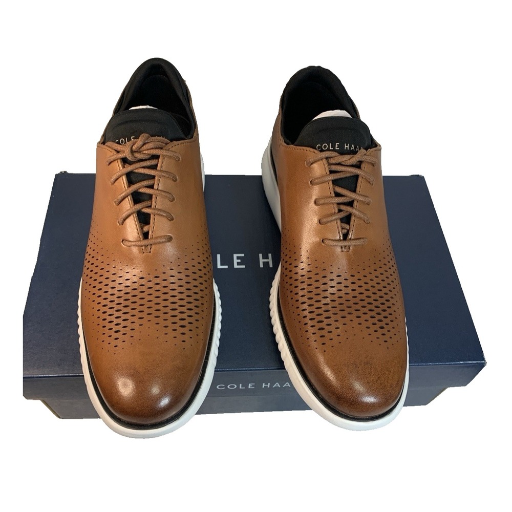 NWB‎ Cole Haan 2 ZeroGrand LSR Wing Shoes Men's 8.5 M - Picture 2 of 12
